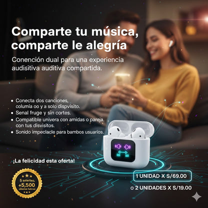 AIRPODS L58 CON PANTALLA